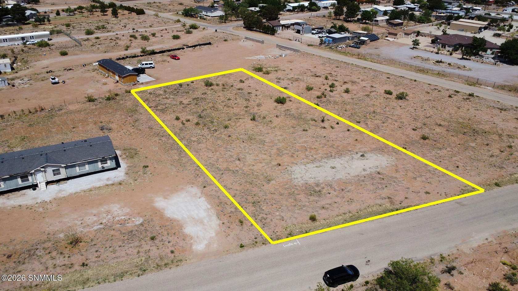 0.8 Acres of Residential Land for Sale in Las Cruces, New Mexico