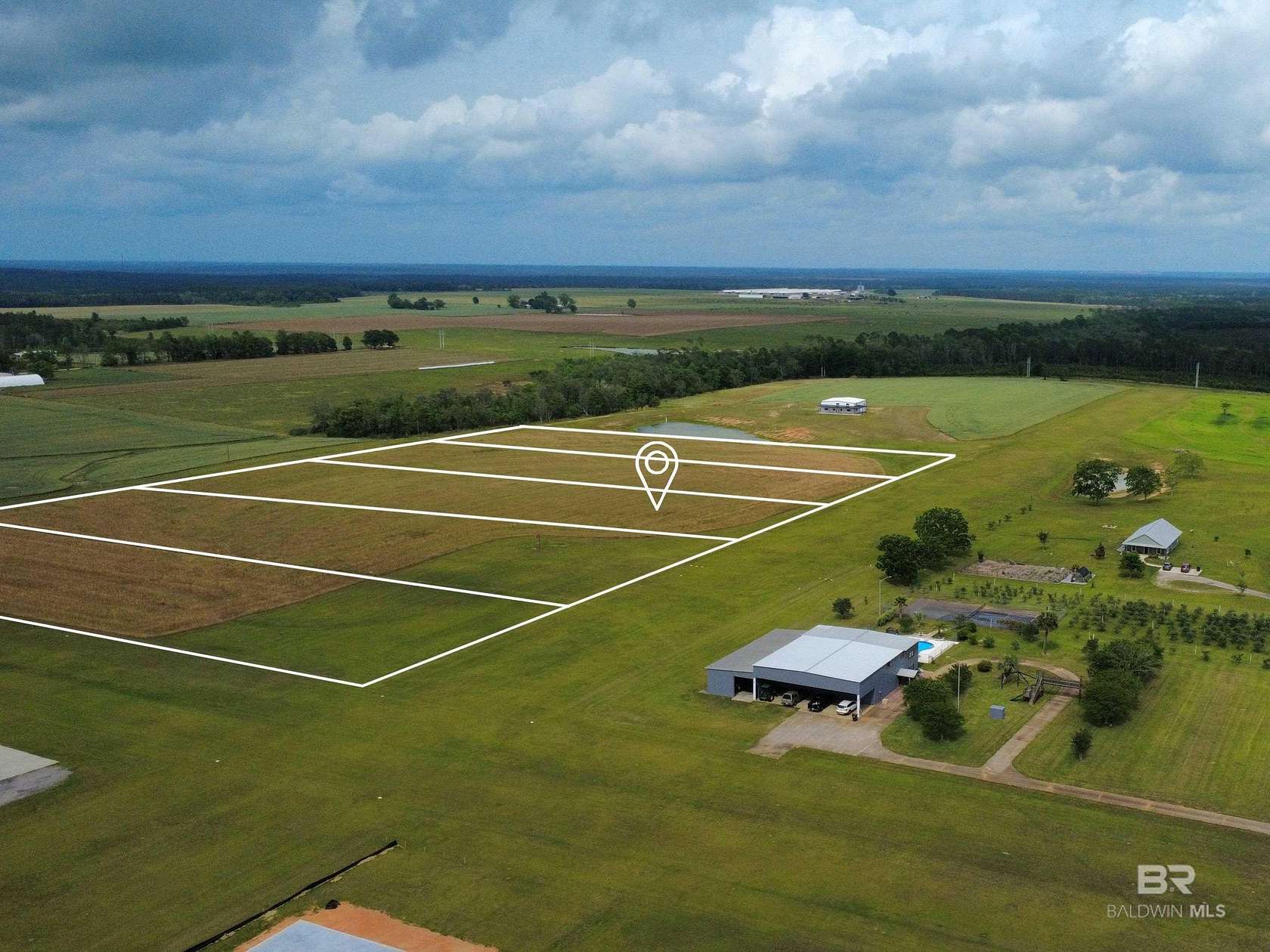 3.72 Acres of Residential Land for Sale in Robertsdale, Alabama