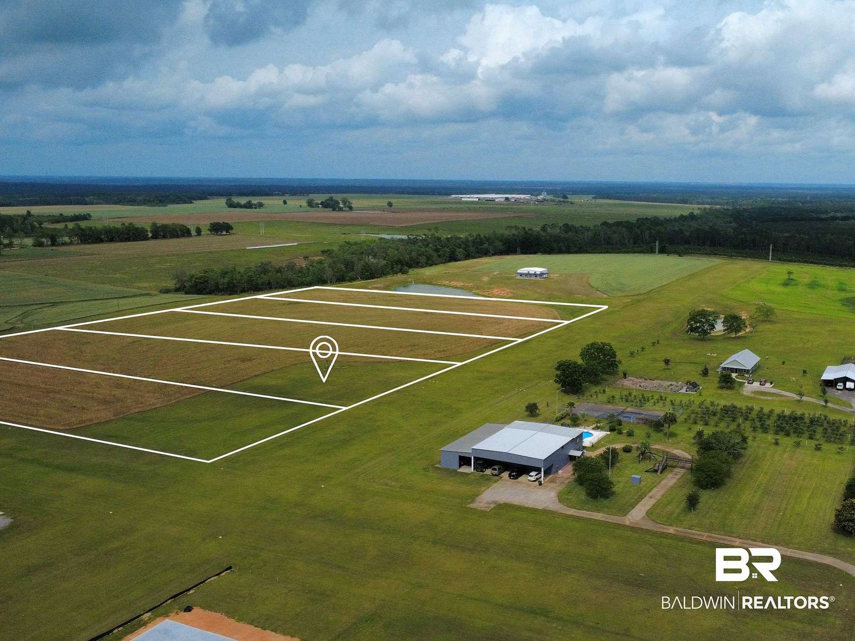 3.72 Acres of Residential Land for Sale in Robertsdale, Alabama