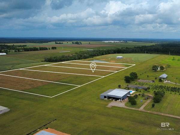 3.72 Acres of Residential Land for Sale in Robertsdale, Alabama