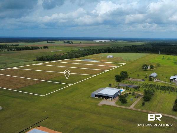 3.72 Acres of Residential Land for Sale in Robertsdale, Alabama