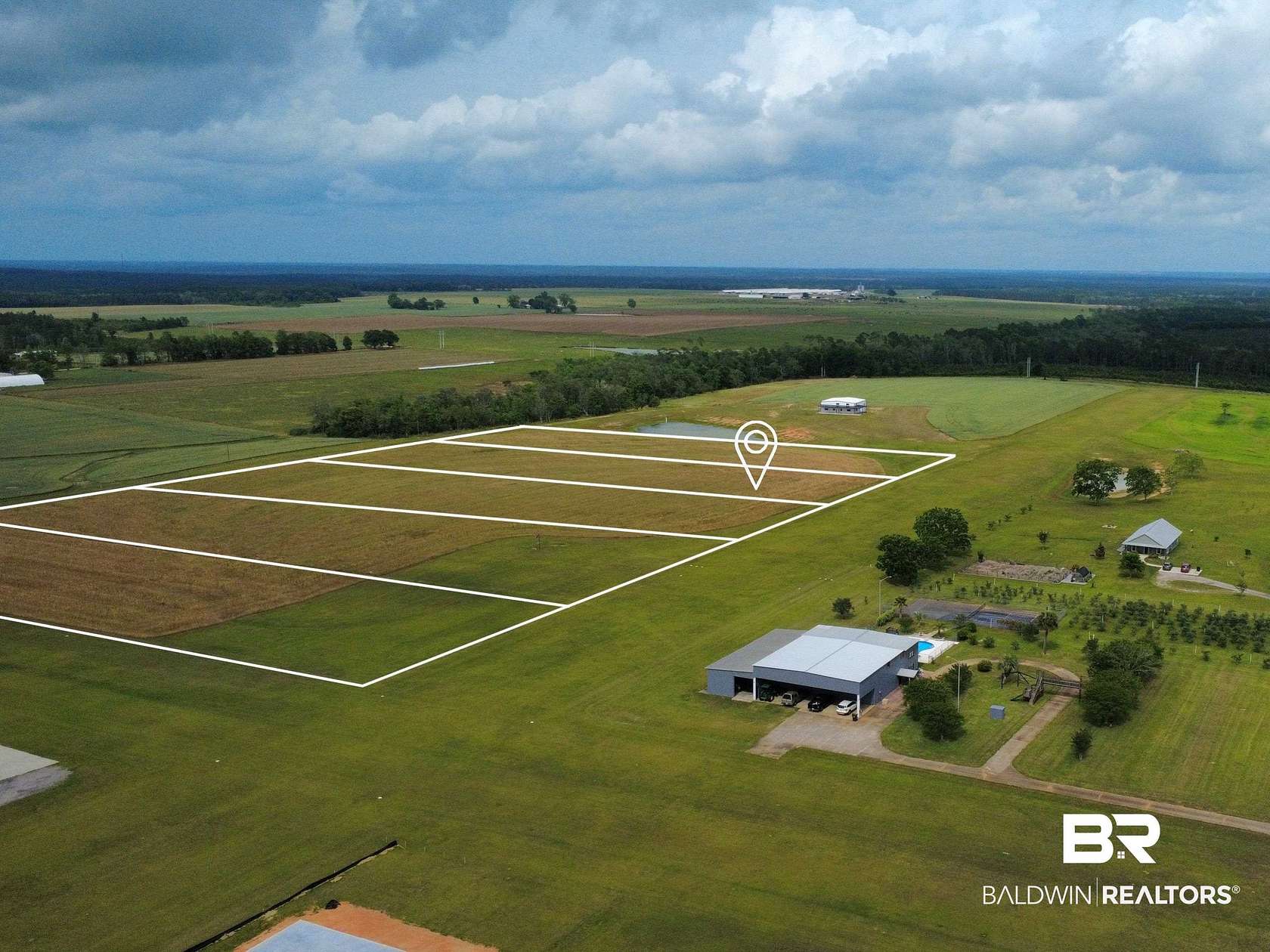 3.73 Acres of Residential Land for Sale in Robertsdale, Alabama