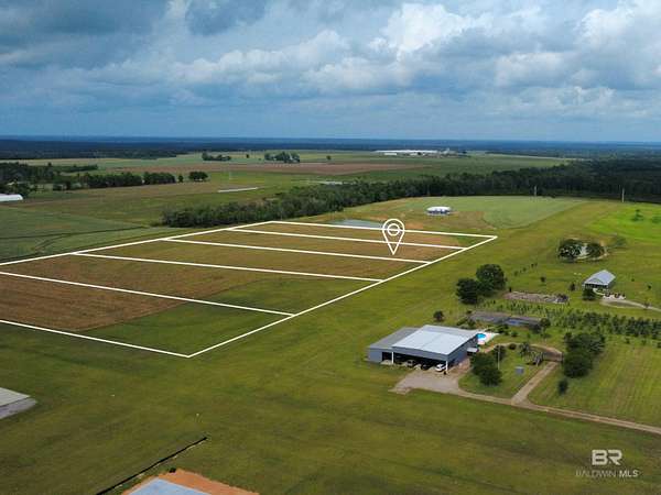 3.73 Acres of Residential Land for Sale in Robertsdale, Alabama