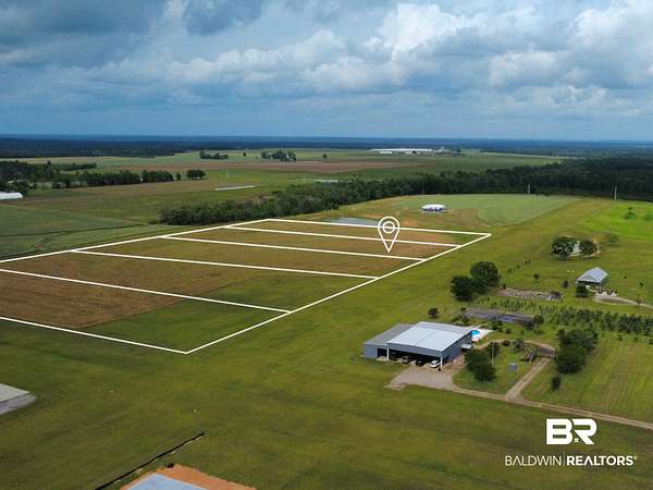 3.73 Acres of Residential Land for Sale in Robertsdale, Alabama