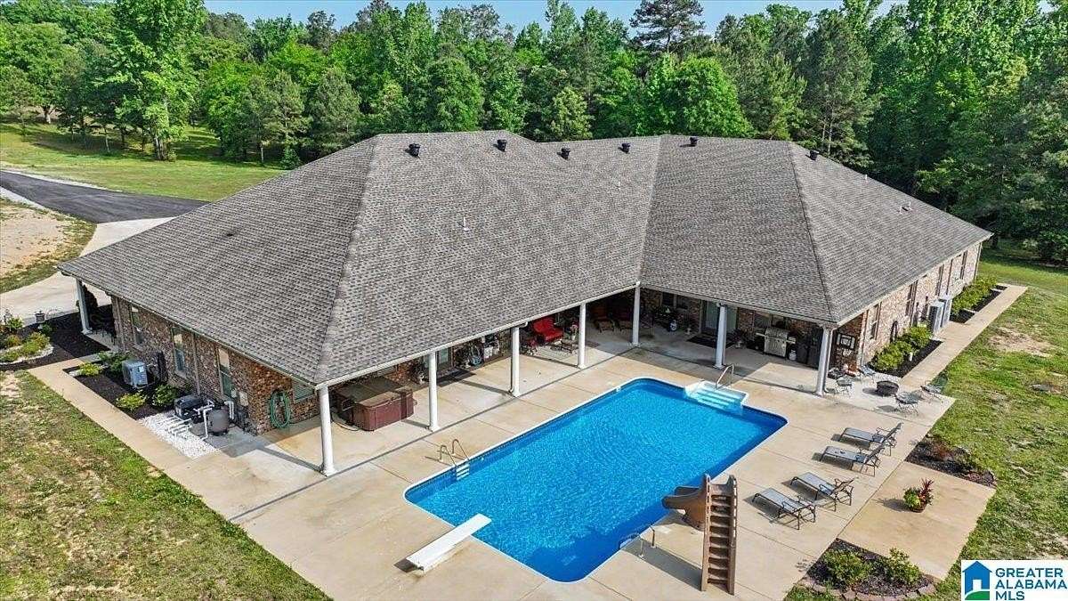 17 Acres of Land with Home for Sale in McCalla, Alabama