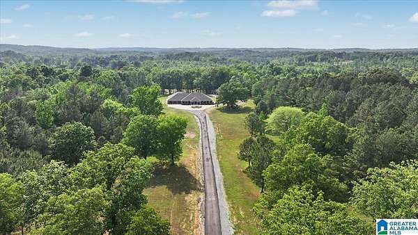 17 Acres of Land with Home for Sale in McCalla, Alabama
