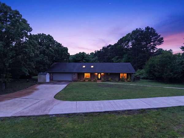 1.5 Acres of Land with Home for Sale in Austin, Arkansas