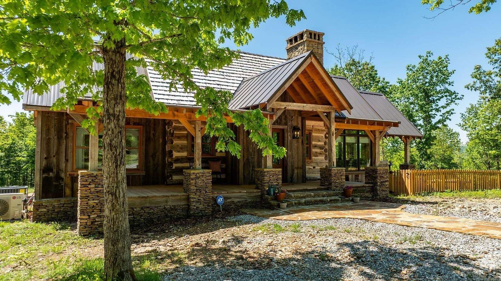 94 Acres of Recreational Land with Home for Sale in Timbo, Arkansas