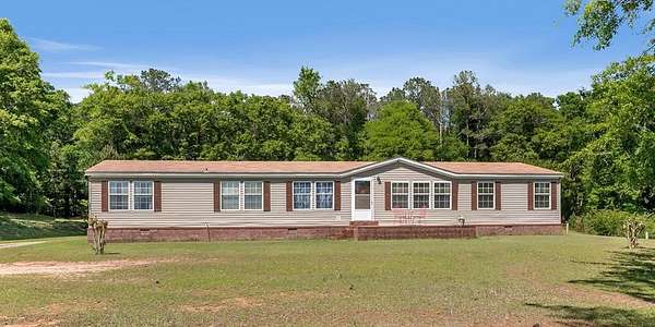6 Acres of Land with Home for Sale in Clio, Alabama