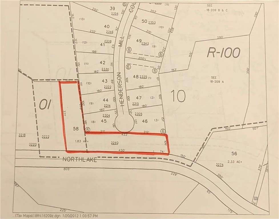 1.83 Acres of Mixed-Use Land for Sale in Atlanta, Georgia