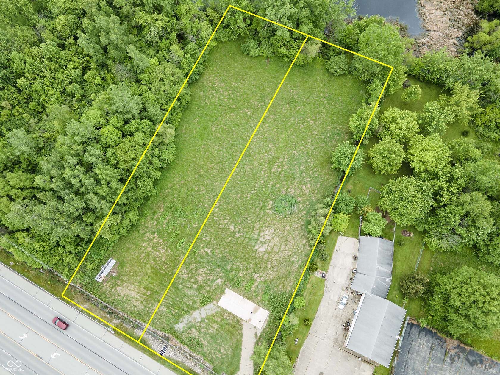 0.84 Acres of Commercial Land for Sale in Anderson, Indiana