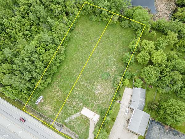 0.84 Acres of Commercial Land for Sale in Anderson, Indiana