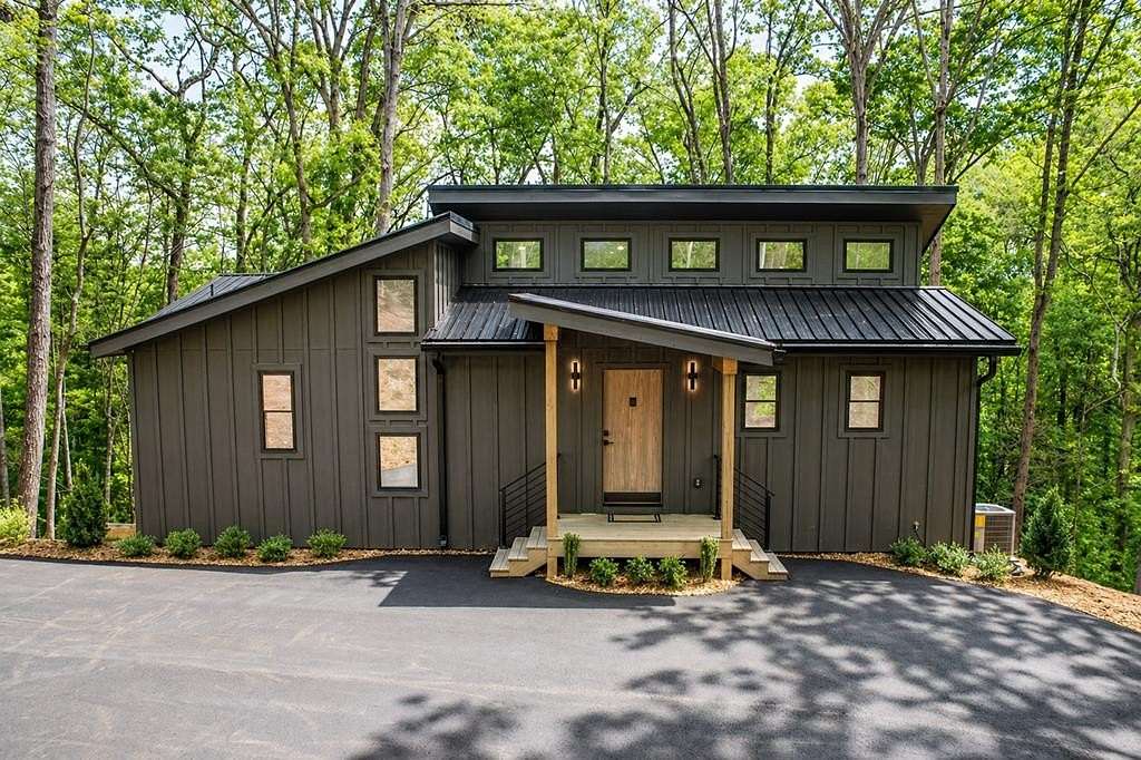 2.34 Acres of Land with Home for Sale in Blue Ridge, Georgia