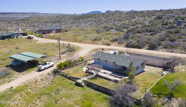 73.7 Acres of Recreational Land with Home for Sale in Prescott, Arizona