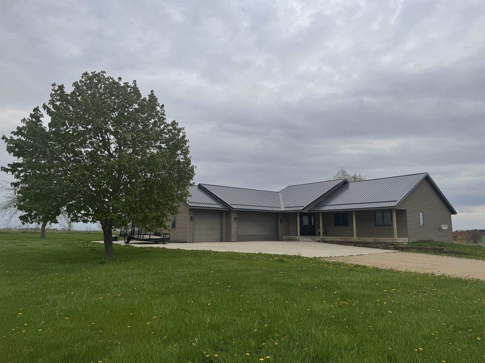 10 Acres of Land with Home for Sale in Monroe, Wisconsin