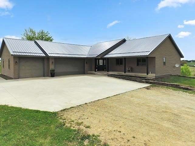 10 Acres of Recreational Land with Home for Sale in Monroe, Wisconsin