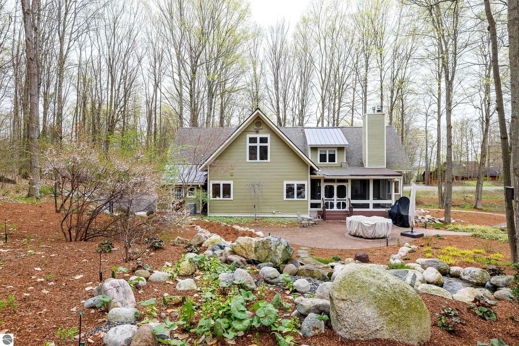 1.52 Acres of Land with Home for Sale in Thompsonville, Michigan