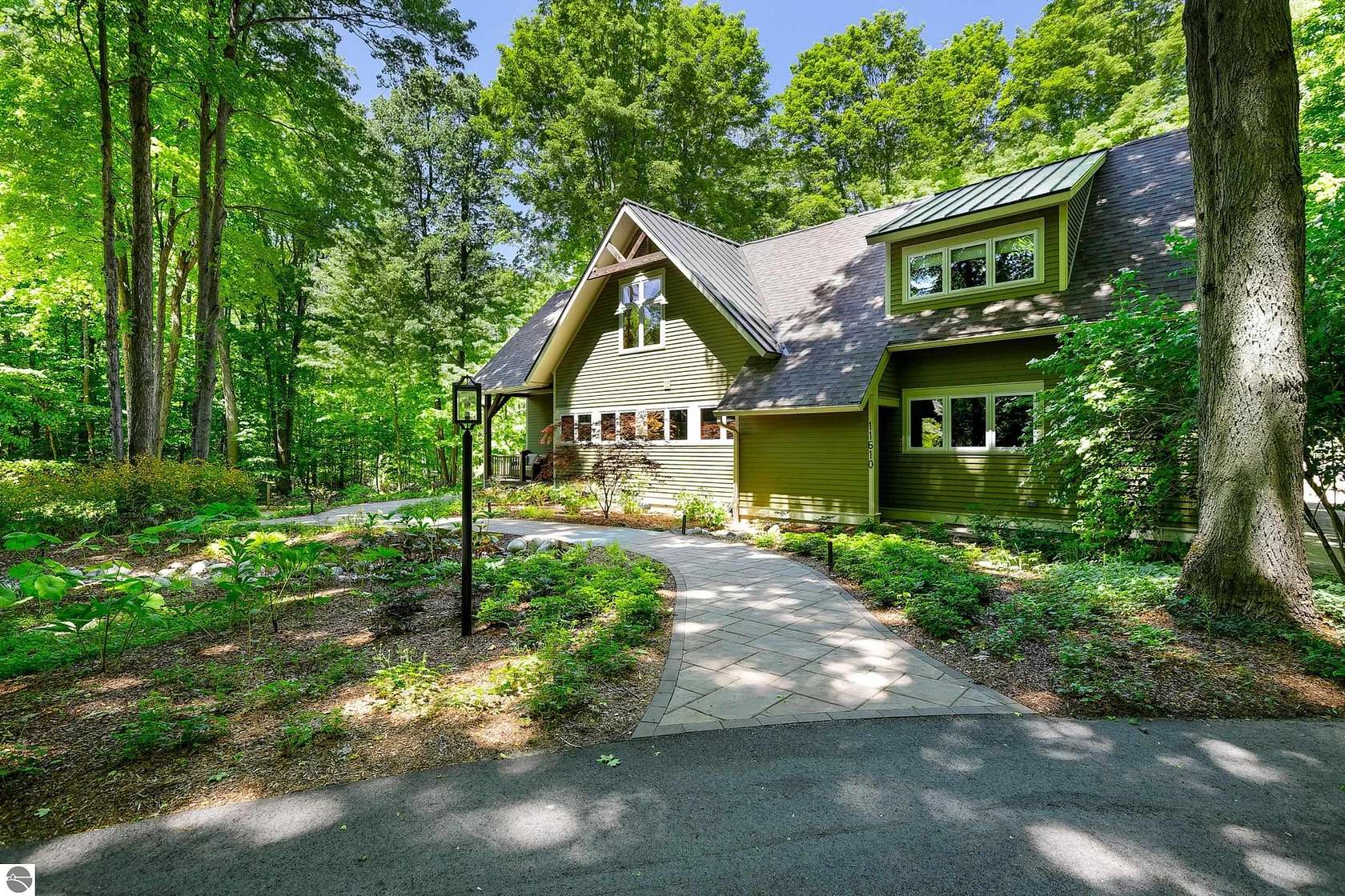 1.52 Acres of Land with Home for Sale in Thompsonville, Michigan
