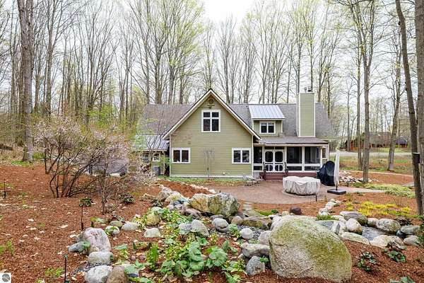 1.52 Acres of Land with Home for Sale in Thompsonville, Michigan