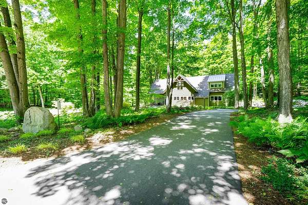 1.52 Acres of Land with Home for Sale in Thompsonville, Michigan