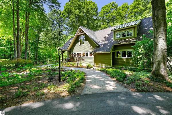 1.52 Acres of Land with Home for Sale in Thompsonville, Michigan
