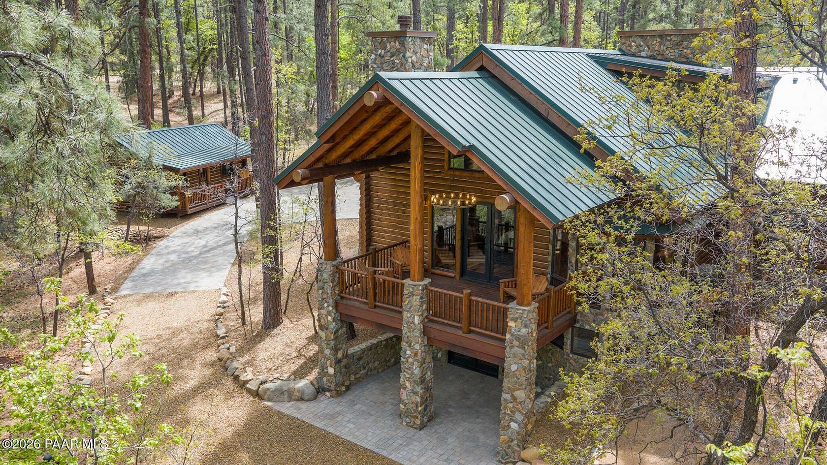 2.4 Acres of Land with Home for Sale in Prescott, Arizona