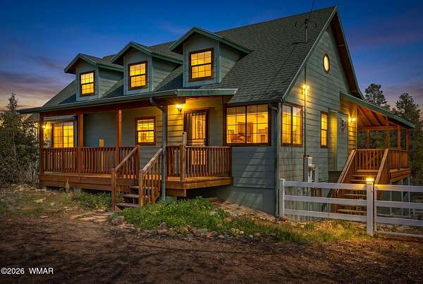 2.43 Acres of Land with Home for Sale in Heber, Arizona