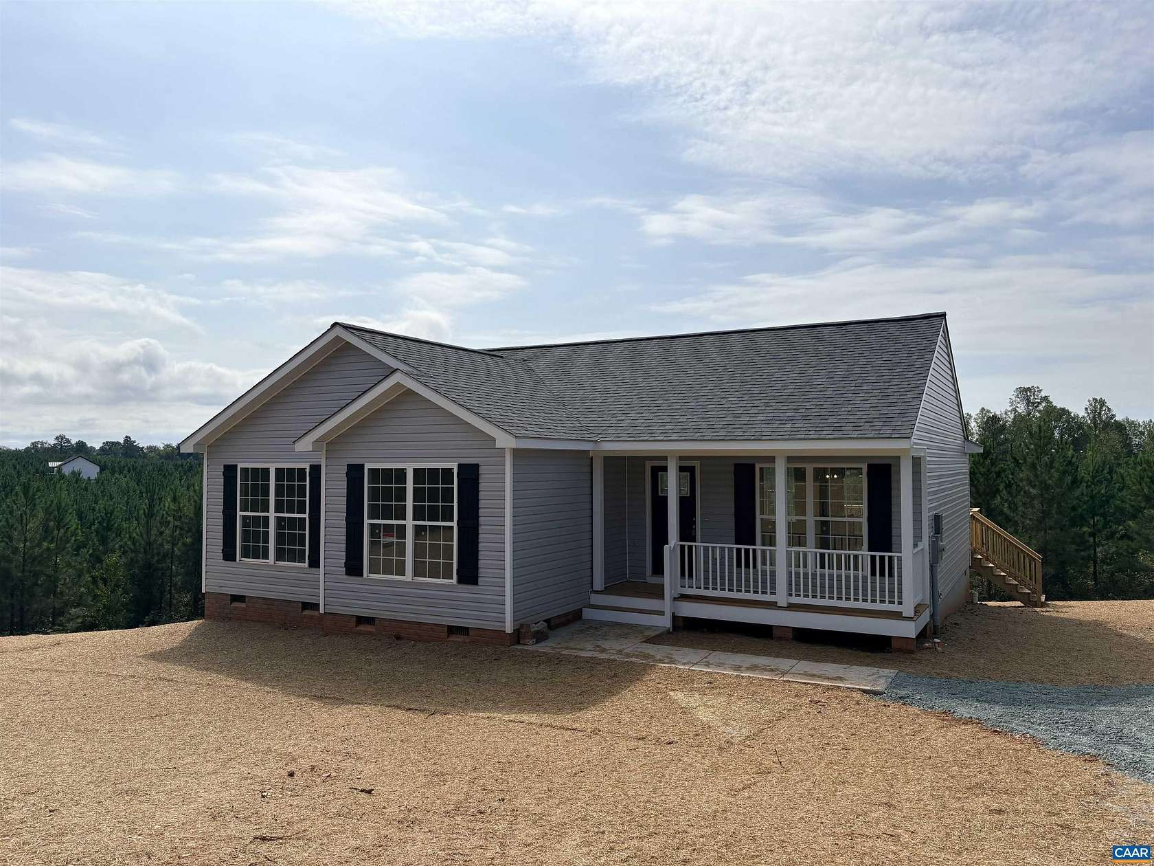 2.4 Acres of Land with Home for Sale in Palmyra, Virginia