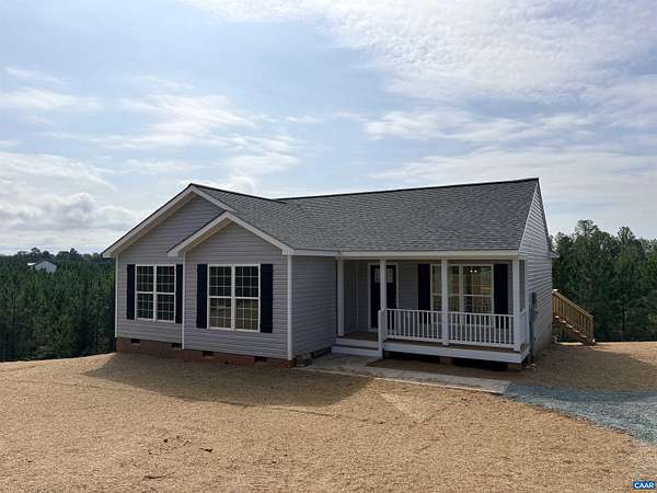 2.4 Acres of Land with Home for Sale in Palmyra, Virginia