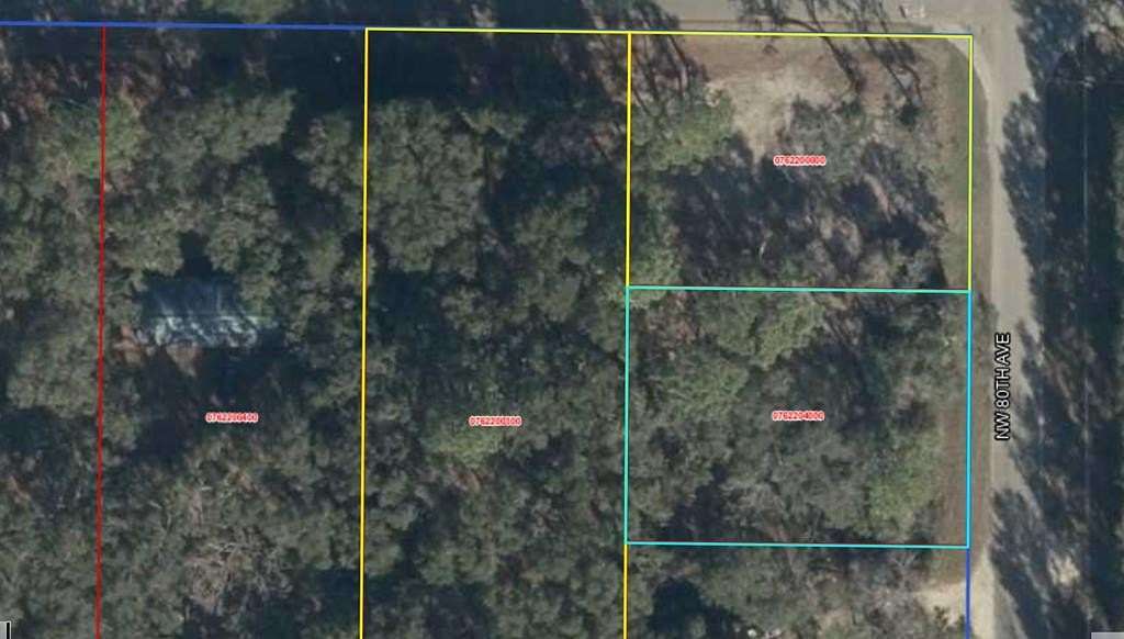0.6 Acres of Residential Land for Sale in Fanning Springs, Florida