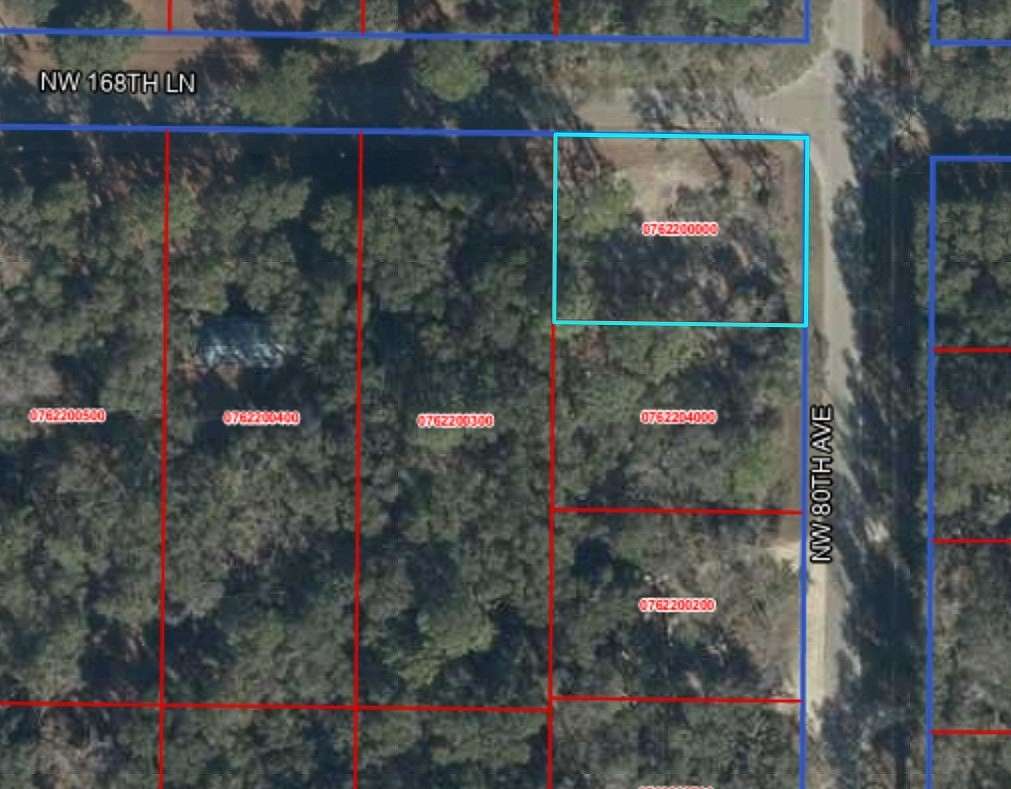 0.6 Acres of Residential Land for Sale in Fanning Springs, Florida