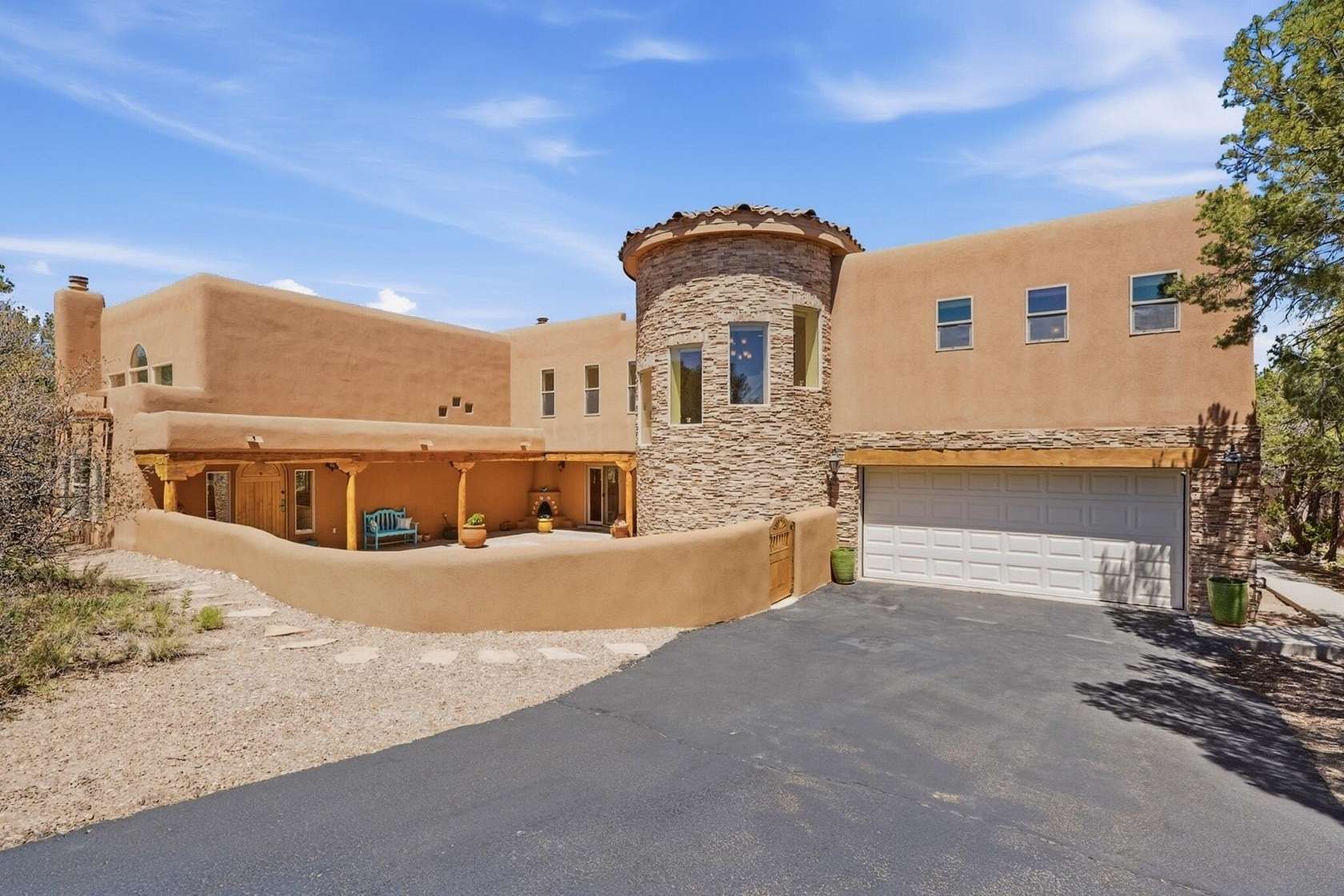 5.62 Acres of Land with Home for Sale in Sandia Park, New Mexico