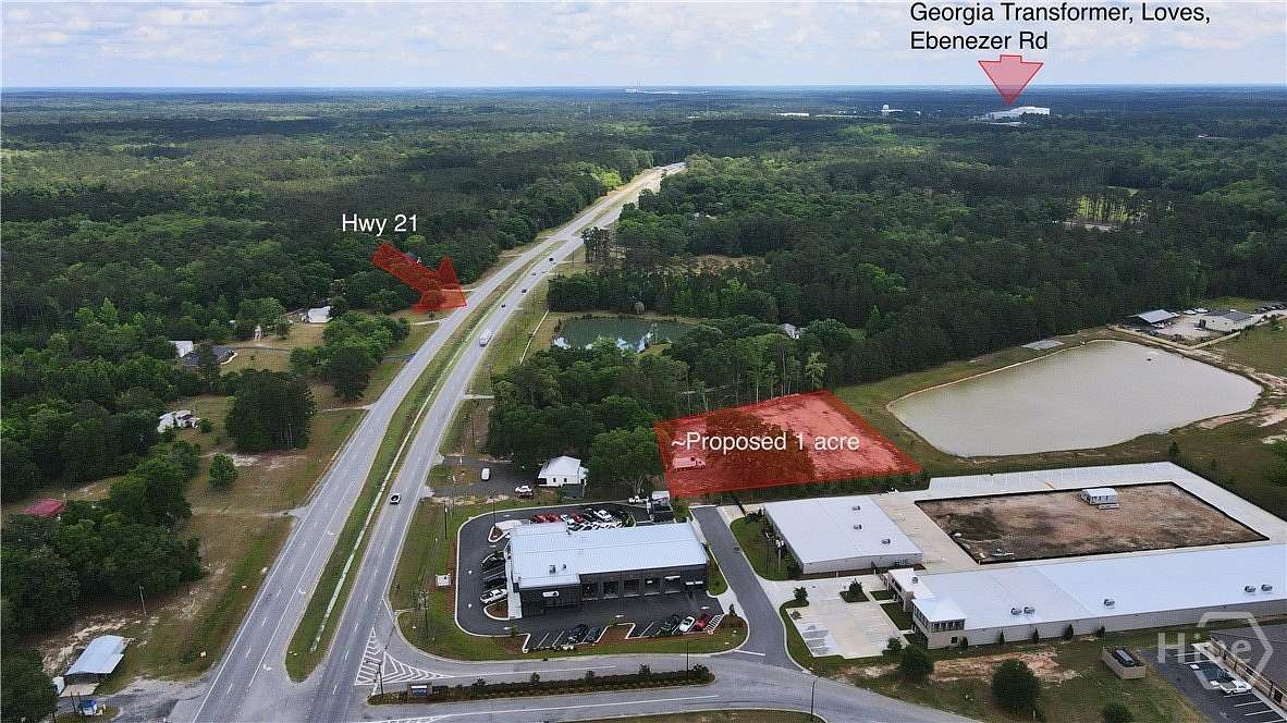 1 Acre of Commercial Land for Sale in Springfield, Georgia