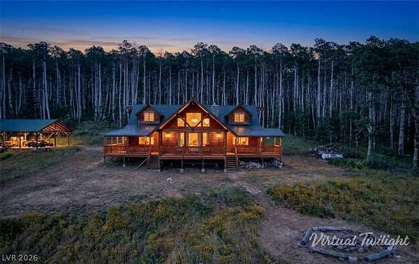20 Acres of Recreational Land with Home for Sale in Cedar City, Utah