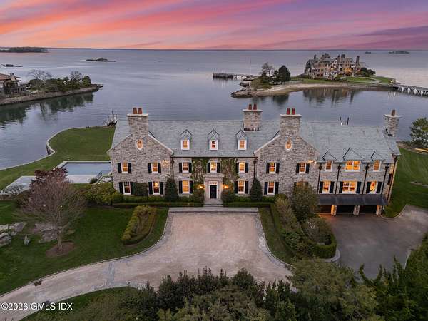1.6 Acres of Land with Home for Sale in Greenwich, Connecticut