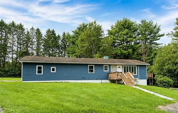 2.54 Acres of Land with Home for Sale in Willseyville, New York
