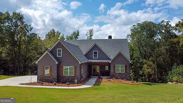 3.23 Acres of Land with Home for Sale in Monticello, Georgia