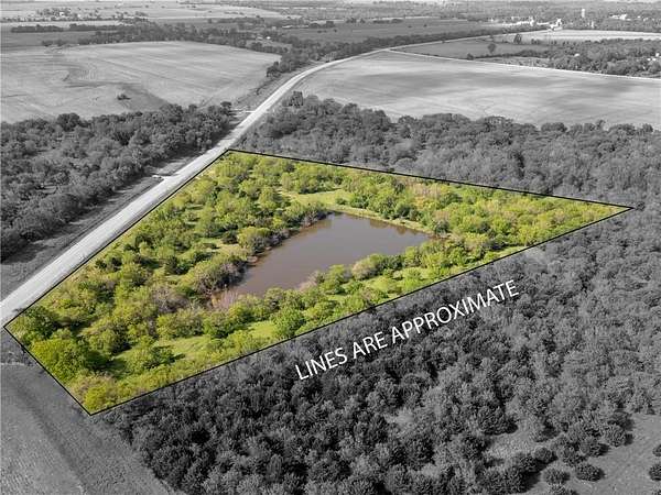 14.2 Acres of Recreational & Residential Land for Sale in Williamsburg, Kansas