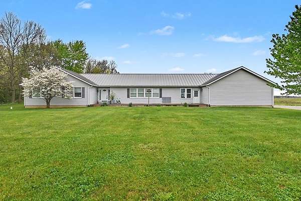 5 Acres of Land with Home for Sale in Crestline, Ohio