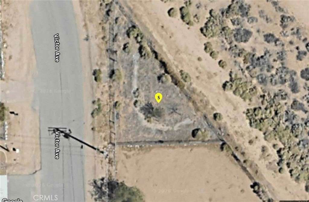 0.06 Acres of Residential Land for Sale in Hesperia, California