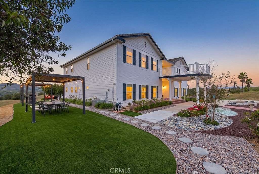 25 Acres of Agricultural Land with Home for Sale in Temecula, California