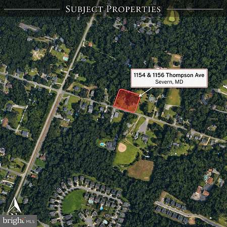 2 Acres of Land for Sale in Severn, Maryland