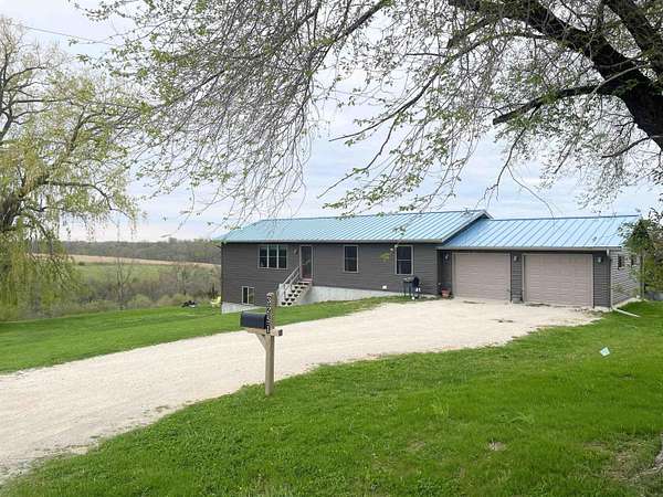 2 Acres of Land with Home for Sale in Decorah, Iowa