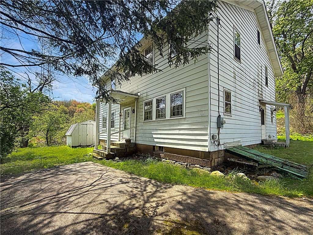 13.9 Acres of Land with Home for Sale in Big Beaver, Pennsylvania