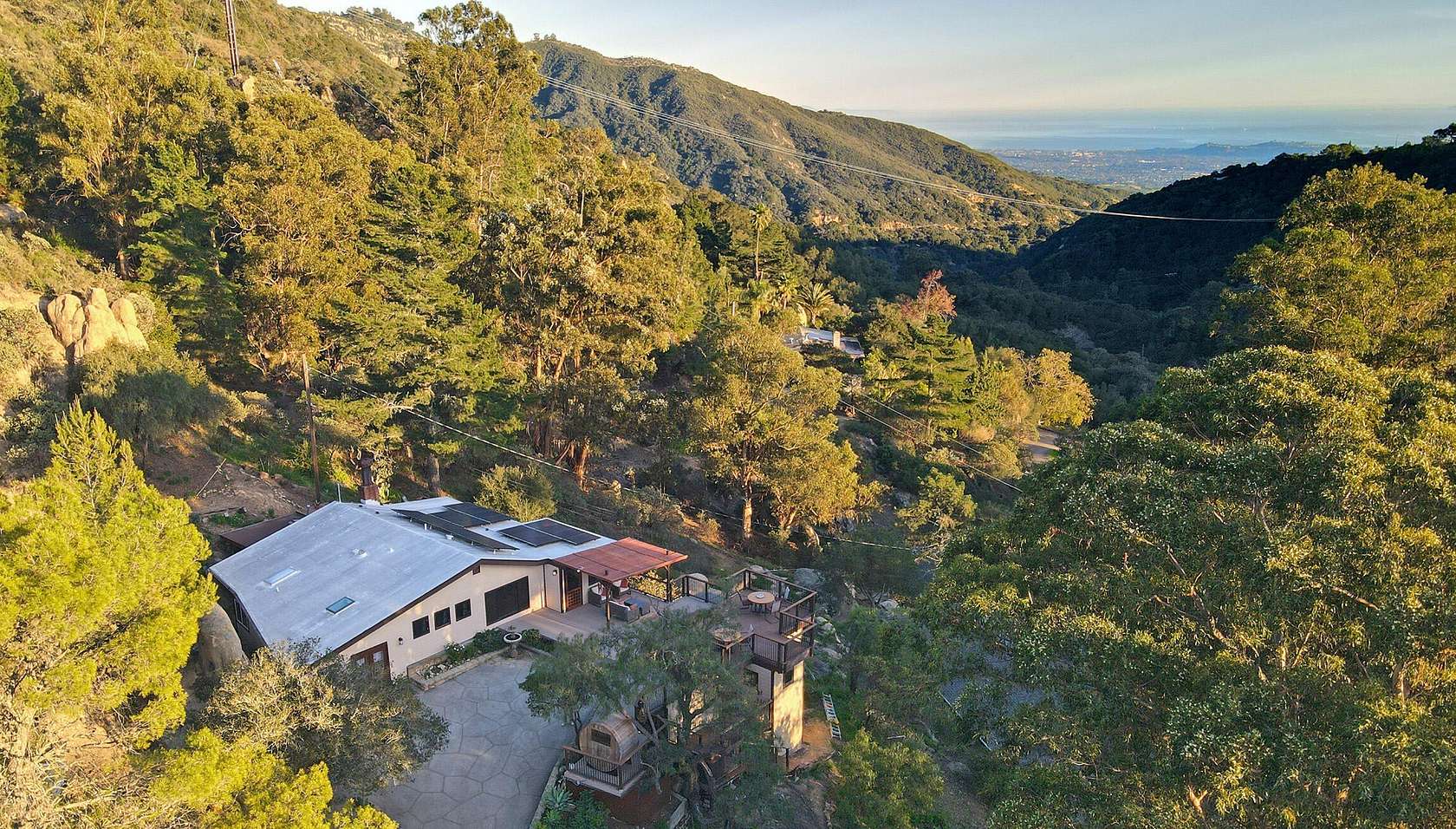 4 Acres of Land with Home for Sale in Santa Barbara, California