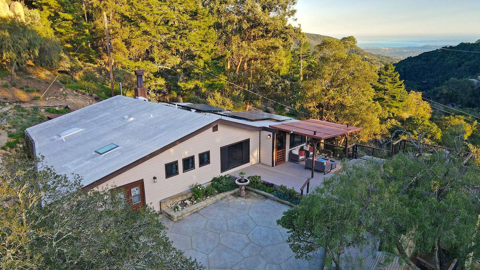 4 Acres of Land with Home for Sale in Santa Barbara, California