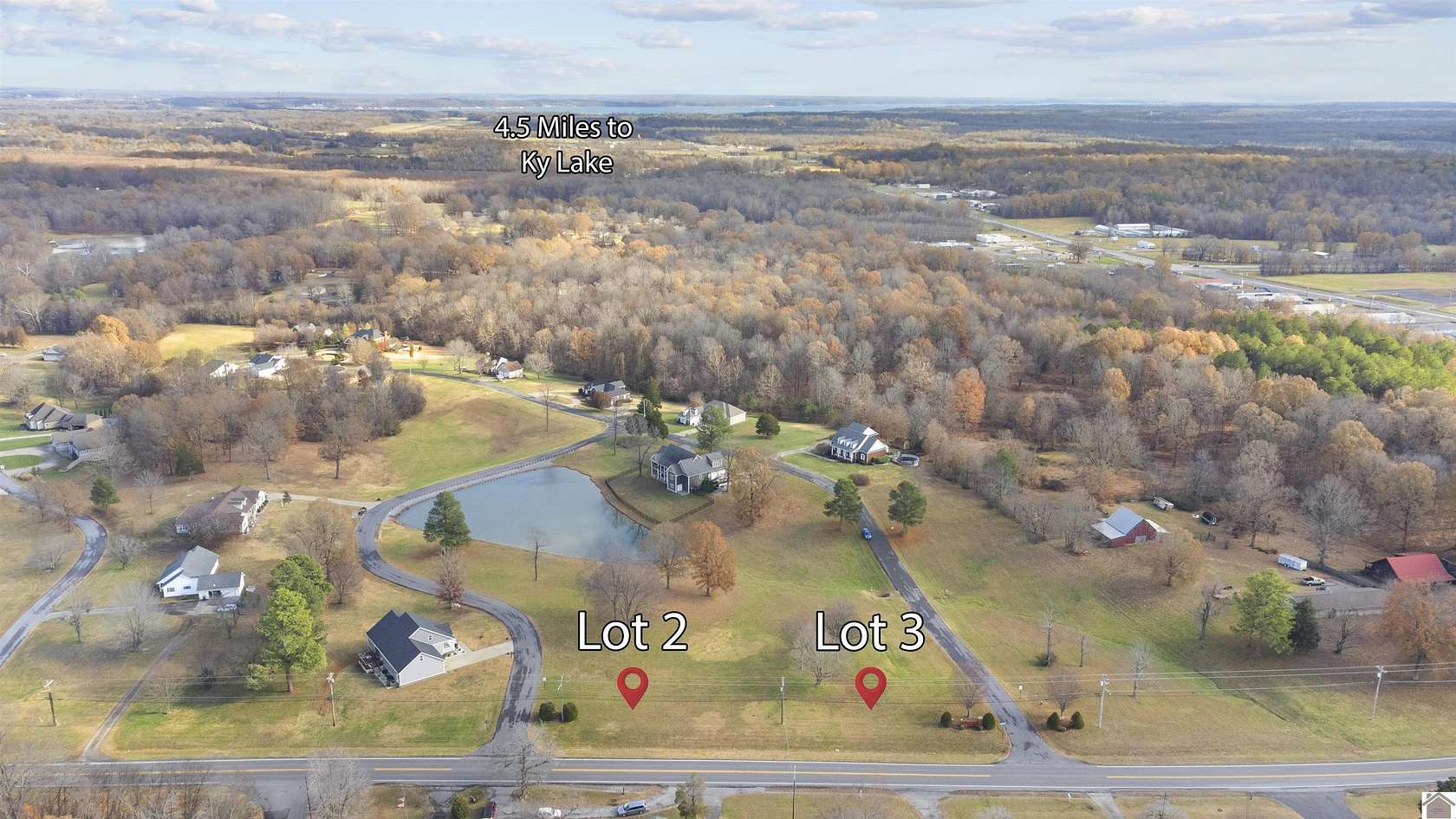 2 Acres of Residential Land for Sale in Calvert City, Kentucky