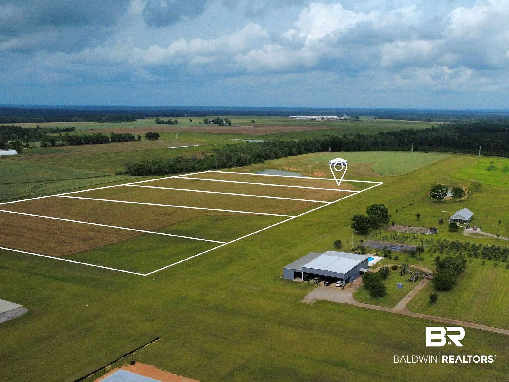 4.56 Acres of Residential Land for Sale in Robertsdale, Alabama