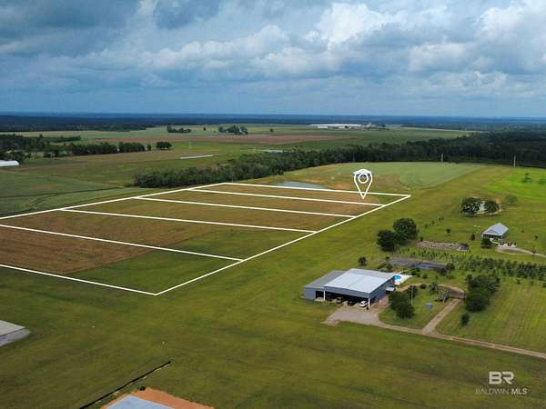 4.56 Acres of Residential Land for Sale in Robertsdale, Alabama