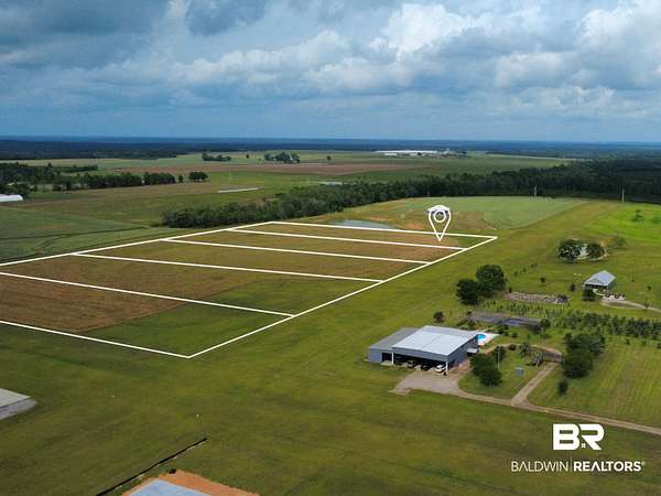 4.56 Acres of Residential Land for Sale in Robertsdale, Alabama